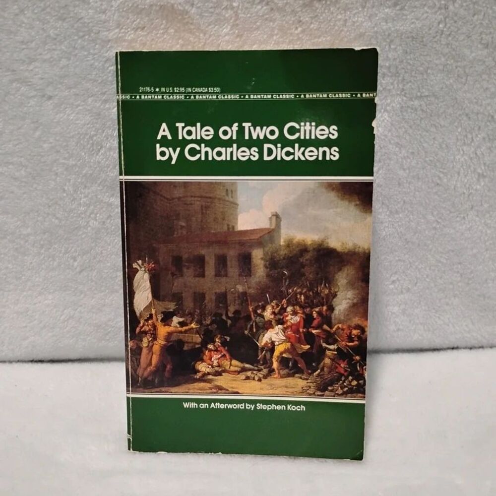 Charles Dickens a Tale of Two Cities paperback